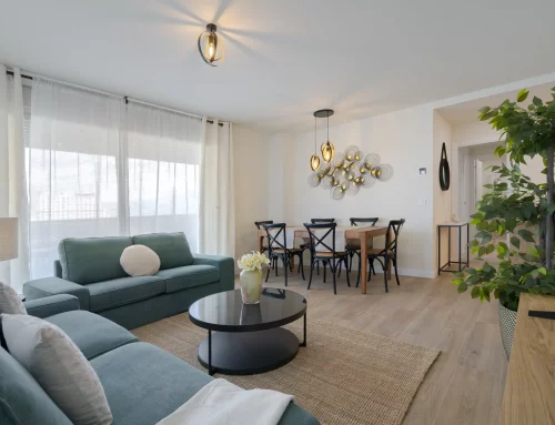 Vivienda preparada para alquiler corporativo en el Norte de Madrid